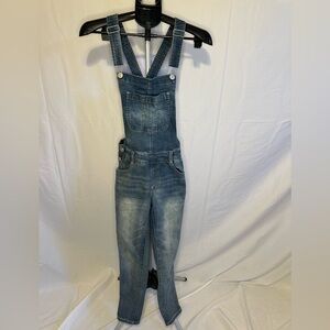 Wallflower Classic Blue Denim Overalls